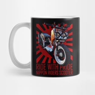 Scooter Japan Mug